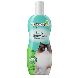 Espree Shampoo Natural para Pelo Largo para Gato, 354 ml