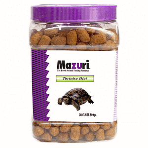 Mazuri Small Herbivorous Reptile LS Diet Alimento para Reptiles Herbívoros Pequeños, 450 g