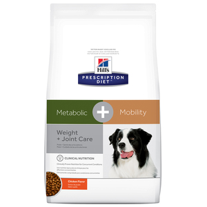 Hill's Prescription Diet Metabolic + Mobility Alimento Seco Peso/Movilidad para Perro Adulto, 10.9 kg