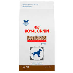 Royal Canin Prescripción Alimento Seco Gastrointestinal Alto en Energía para Perro Adulto, 10 kg