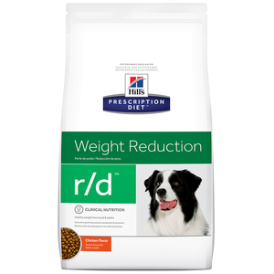 Hill's Prescription Diet  r/d, Alimento Seco Reducción de Peso para Perro Adulto, 12.5 kg